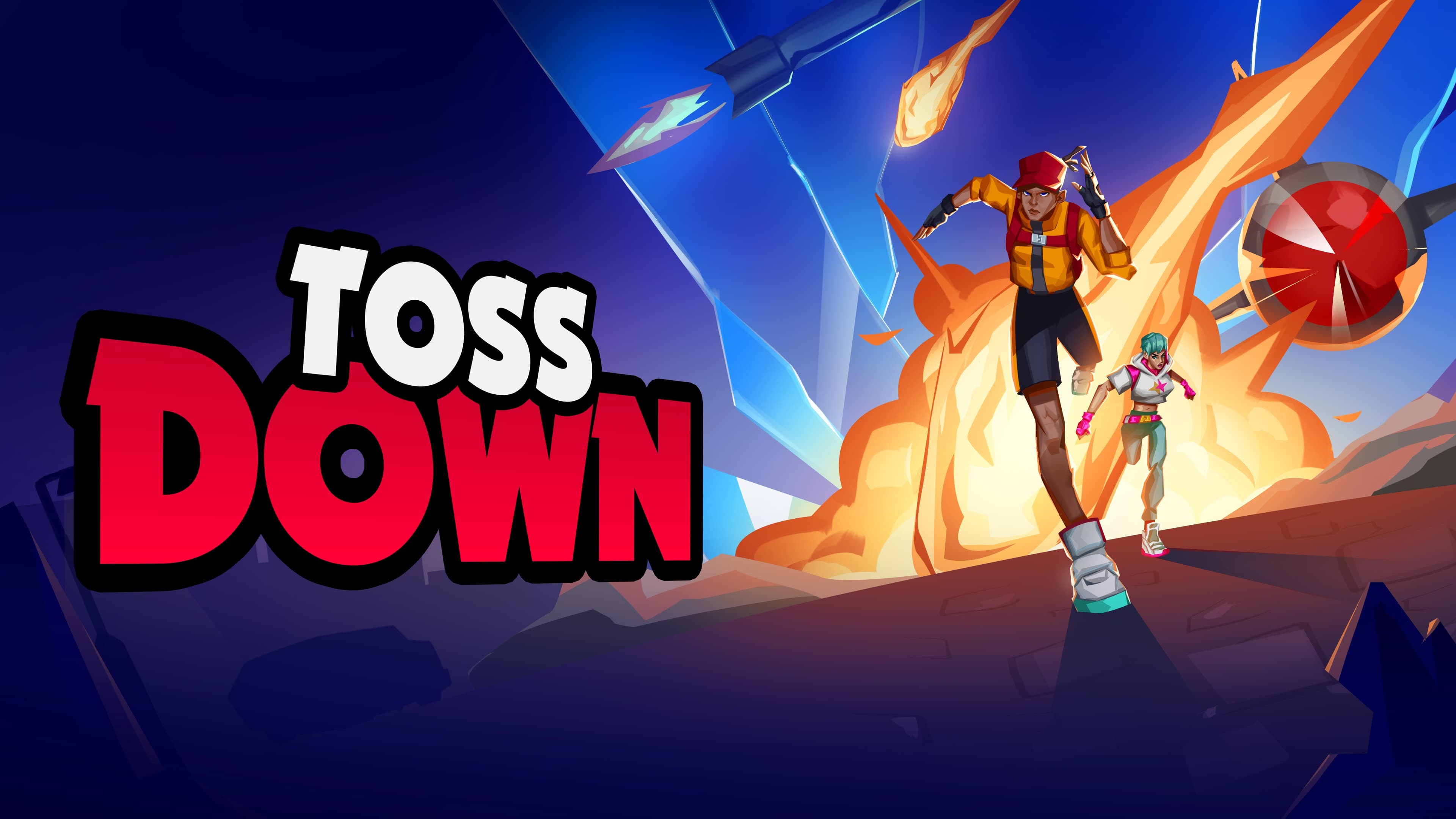 Tossdown key art