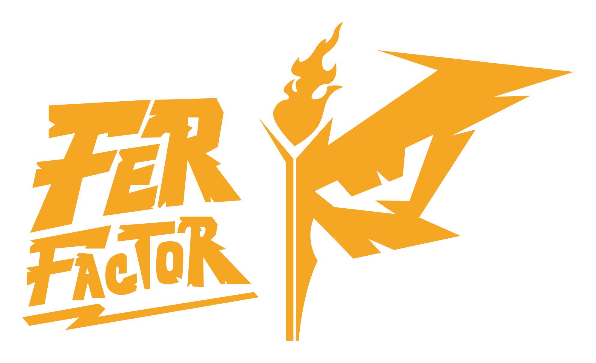 Logo, amber