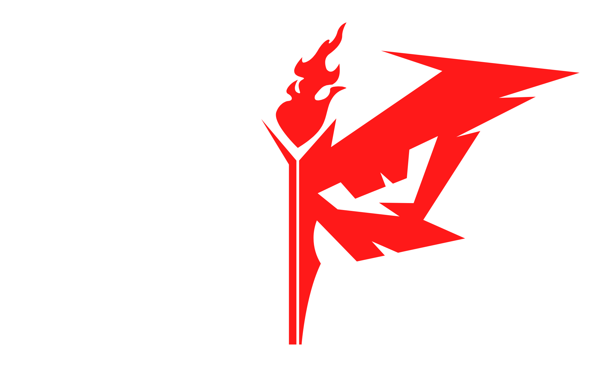 Logo, red